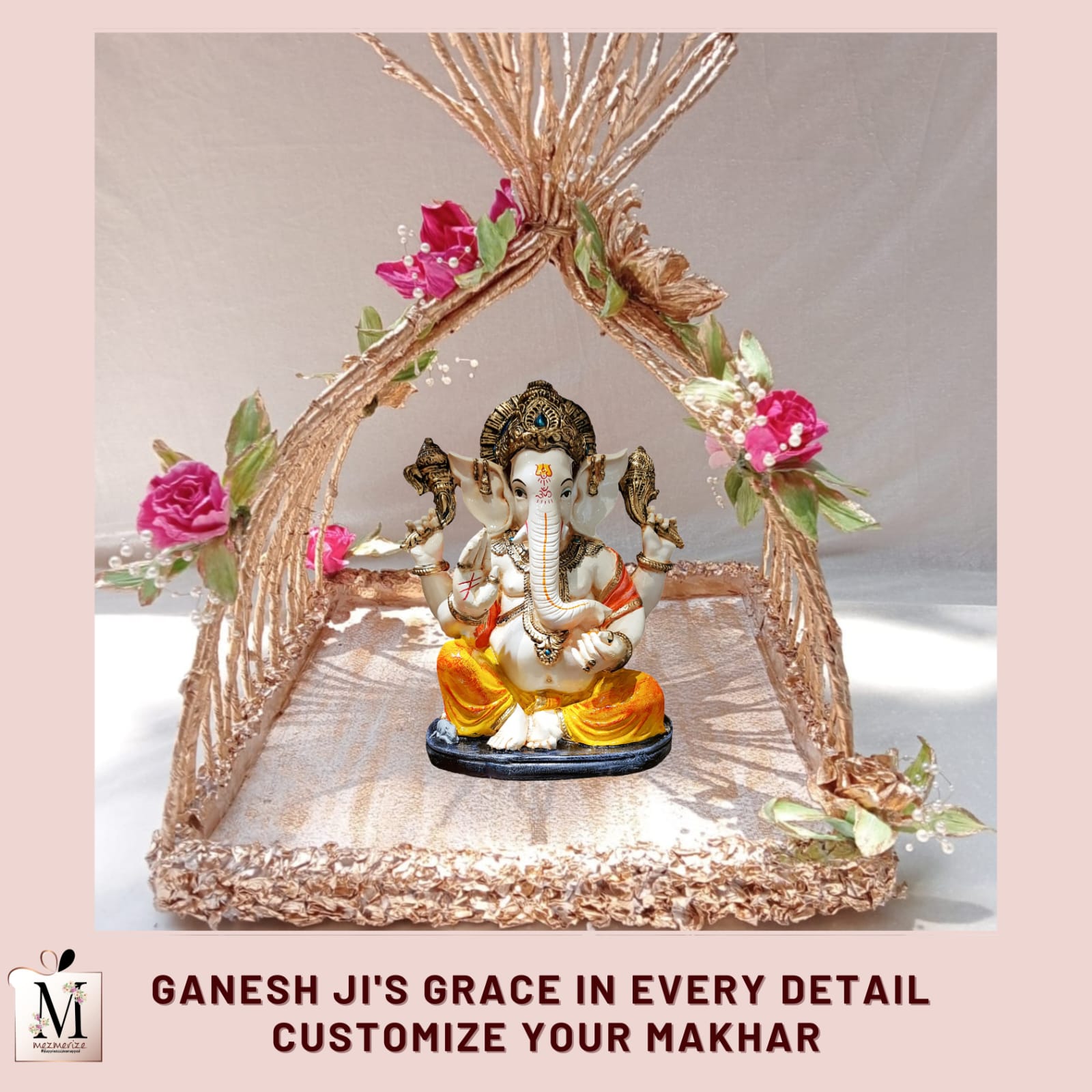 WhatsApp Image 2024-07-21 at 1.38.03 PM Cage Ganeshji Singhasan